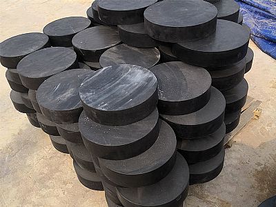 峡江县板式橡胶支座由若干层橡胶片与薄钢板经加压硫化